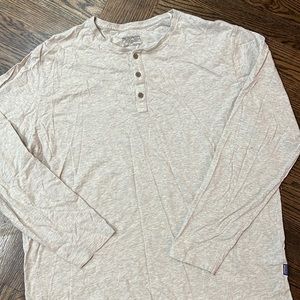 Patagonia Men's Regenerative Organic Certified Cotton Lightweight Henley - XL